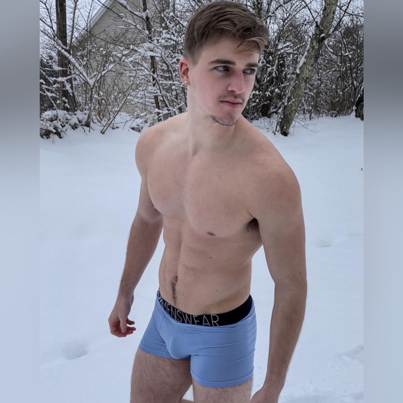 BoxMenswear NWT KING FIT BOXERS - POWDER BLUE Medium - Picture 14 of 14